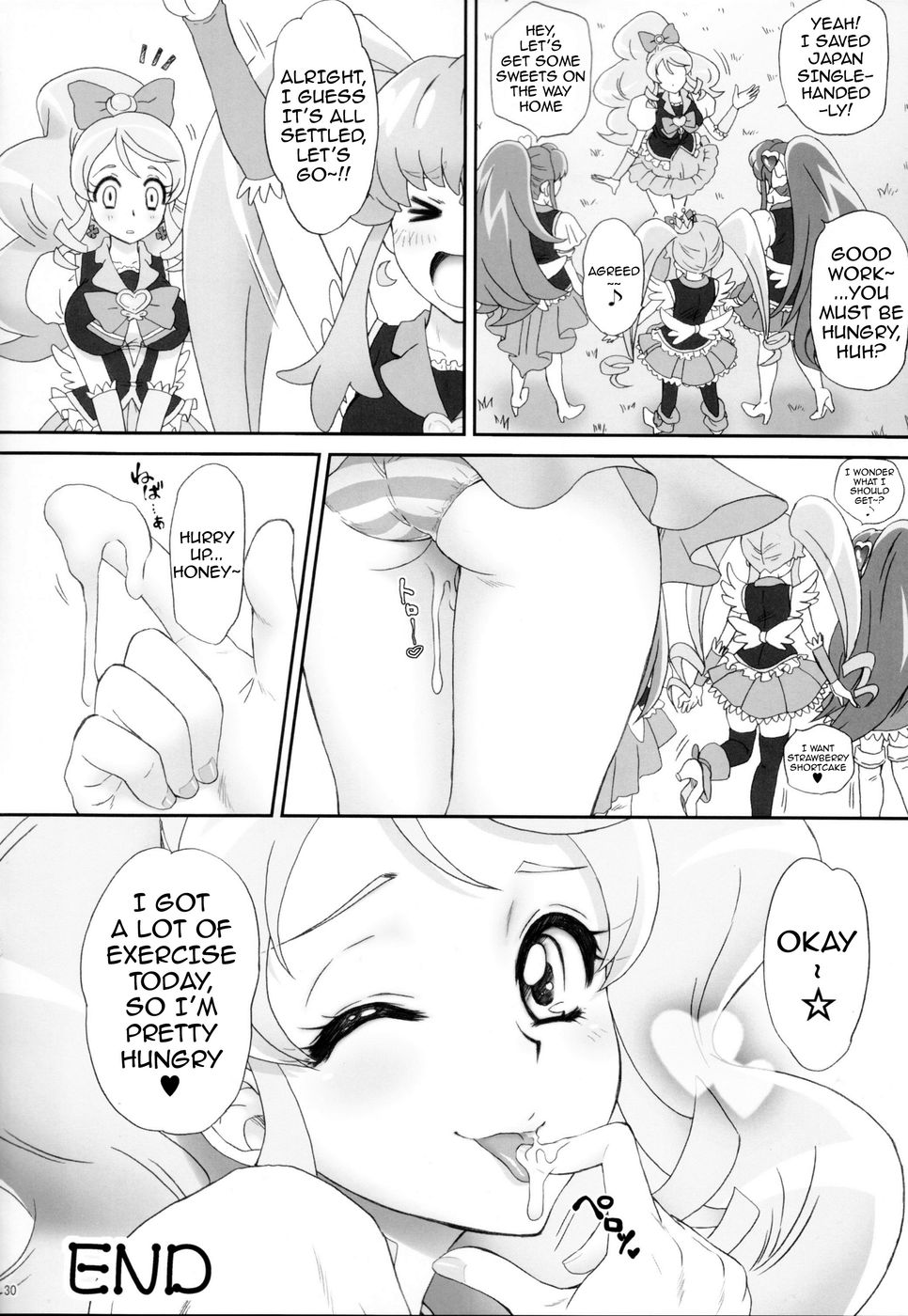 Hentai Manga Comic-Leave it to Honey-Read-29